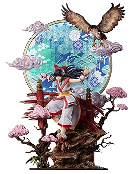 サムライスピリッツ ナコルル　1/8スケール PVC製塗装済み完成品 Amazon | サムライスピリッツ ナコルル (1/8スケール PVC製塗装